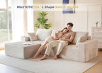 MAXYOYO 104" Modular Sectional Couch - Image 4