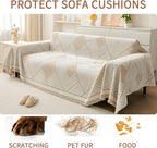HAOMAIJIA Non Slip Couch Cover Sofa Covers - Image 6