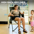 EVER ADVANCED Reclining Camping Chairs - Image 7