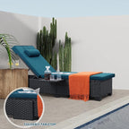 WAROOM Outdoor Chaise Lounge Chairs - Image 3
