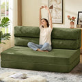 JUIKURY Folding Sofa Bed, Convertible Sleeper Chair by Unknown