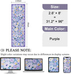 DUKINO 2.6x8 Runner Rug, Washable Runner Rug - Image 2