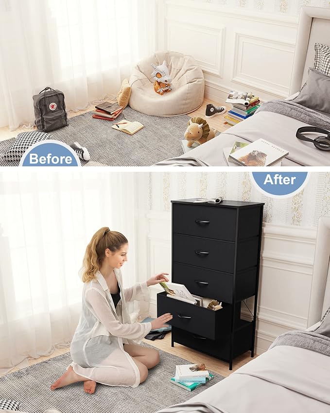 Crestlive Products Vertical Dresser Storage Tower - Image 4