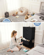 Crestlive Products Vertical Dresser Storage Tower - Image 4