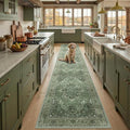 RELEANY Washable Area Rug, Runner 2'x9', Water Repellent, Pet Friendly by RELEANY