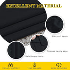 NICETOWN Black Out Curtains for Bedroom 84 inches Long - Image 3