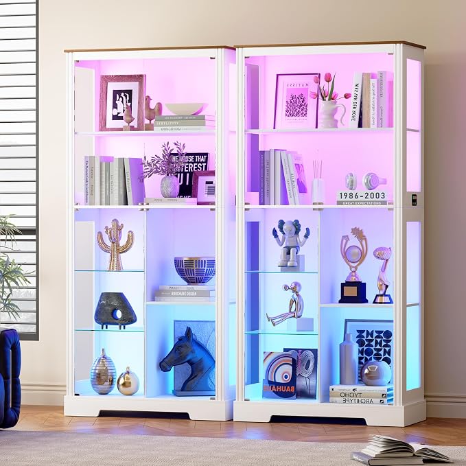 HNEBC Glass Display Cabinet - Image 9