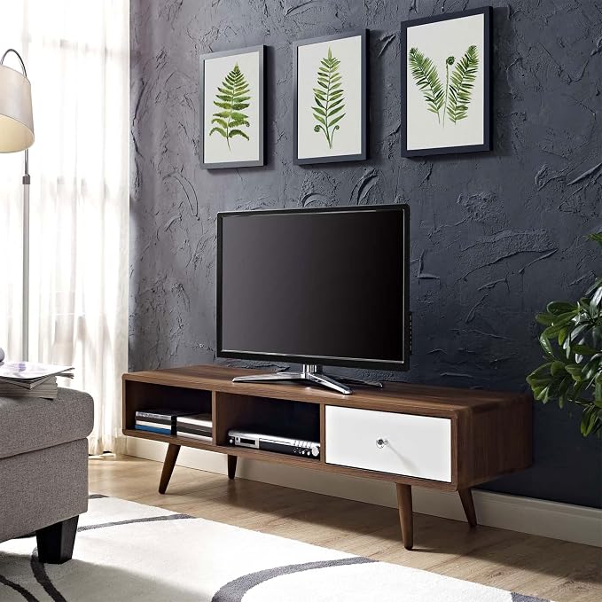 Modway Transmit, Walnut White - Image 5