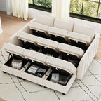 Belffin Modular Sectional Sofa Bed - Image 3