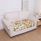 Printed Couch Cushion Covers, Sofa Covers Washable - Image 5