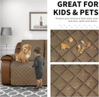 Easy-Going Oversized Loveseat Recliner Cover, Reversible Couch Cover - Image 8