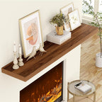 36 Inch Floating Shelves, 12 Inch Deep Floating Shelves - Image 2