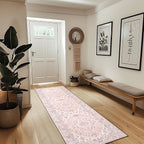 RELEANY Washable Area Rug, Runner 2'x8', Water Repellent, Pet Friendly - Image 2