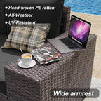ALAULM 7 Pieces Patio Furniture Set - Image 2