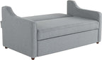 Serta® Corren 68.1" Queen Sized Convertible Sofa, Dream Coil® Comfort, - Image 9