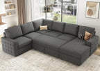 HONBAY Sectional Sleeper Sofa - Image 5