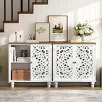 JOINICE White Accent Cabinet - Image 6