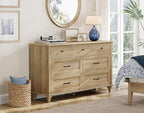 WAMPAT Farmhouse 7 Drawers Dresser - Image 4
