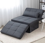 BIGSYY Sofa Bed, Dark Grey - Image 8