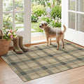 Plaid Outdoor Rug by Othilic
