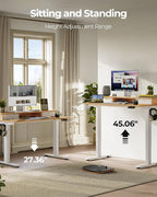 55x24 Inch Electric Standing Desk - Image 5