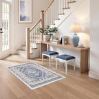 2x3 Rug Non Slip, Small Washable Entryway Rug, Runner - Image 9