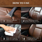Leather Care & Preservation Set - 16 oz | Leatherique Rejuvenator Oil & - Image 7