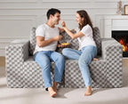 Modular Sectional Sofa 2 Seater Loveseat Modular Couch - Image 4