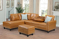 Wakefit Sectional Sofa Couch, Modern 4-Seaters Living Room Furniture Sets by Wakefit
