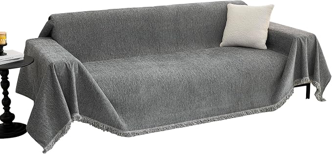 MYSKY HOME Oversized Couch Cover Sofa Covers Couch Covers - Image 9