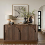 win2win Fluted Sideboard Buffet Cabinet - Image 3