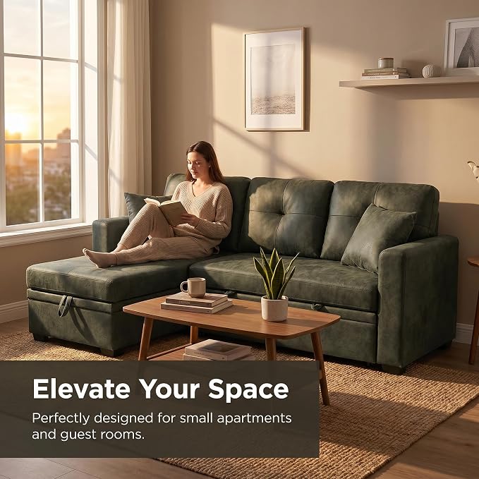 TYBOATLE Convertible Sofa Bed Couch - Image 8