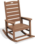 SERWALL Outdoor Rocking Chair, Oversized Rocking Chair by SERWALL