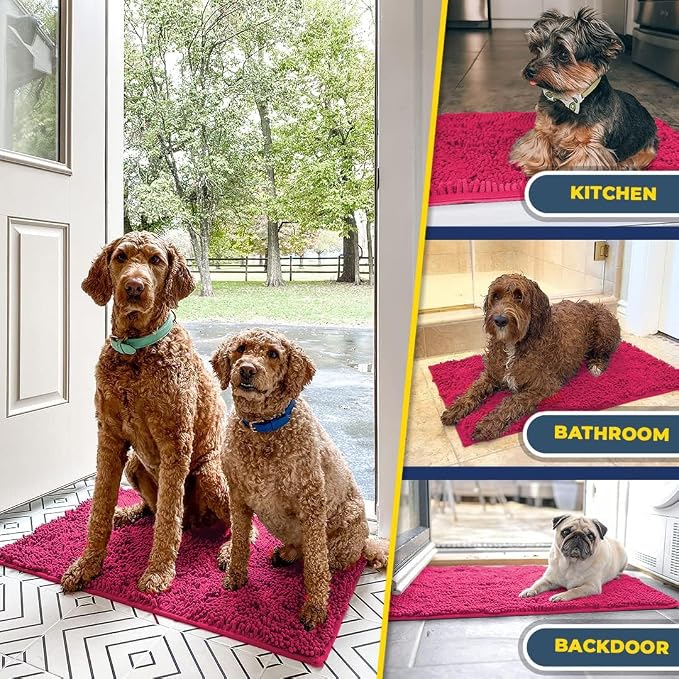 Muddy Mat® | Super Water Absorbent Door Mat Indoor, Microfiber Quick Dry - Image 7