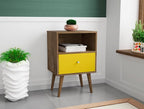 Manhattan Comfort Liberty Mid Century Modern Nightstand - Image 2