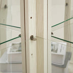 Glass Corner Display Cabinet - Image 6