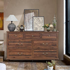 Joaxswe Farmhouse 54" 7 Drawers Dresser - Image 7