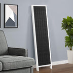Roundhill Furniture Inkwell 4-Panel Bamboo Room Divider, Folding Portable - Image 5