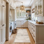Abstract Kitchen Runner Rug 3x6 - Image 3