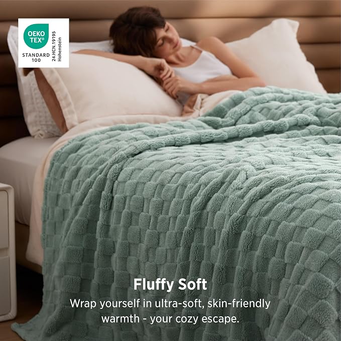 Bedsure GentleSoft Blankets Queen Size - Image 2