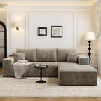 107.5" Cloud Modular Sectional Sofa Couch - Image 3