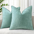 decorUhome Summer Couch Throw Pillow Covers 20x20 Set of 2, Decorative Soft by decorUhome