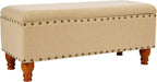 HomePop Large Rectangle Storage Bench - Image 7