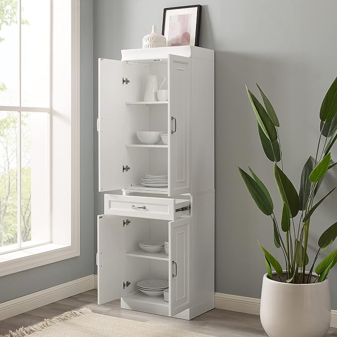 Crosley Furniture Stanton Pantry Storage Cabinet - Image 8