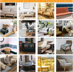 Customized Bench Cushions and Window sill Cushions, Suitable - Image 6