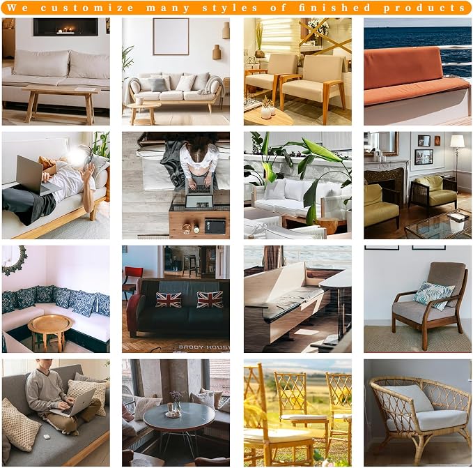 Customized Bench Cushions and Window sill Cushions, Suitable - Image 6