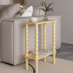 Veegle Narrow Side Table, Small End Table - Image 8