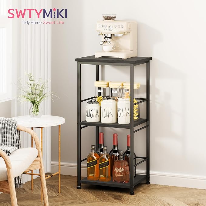 SWTYMIKI Coffee Bar Cabinet for Home - Image 2