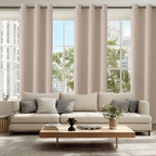Blackout Curtains for Bedroom, 42 x 84 Inches Long, 2 Panels | Thermal - Image 6