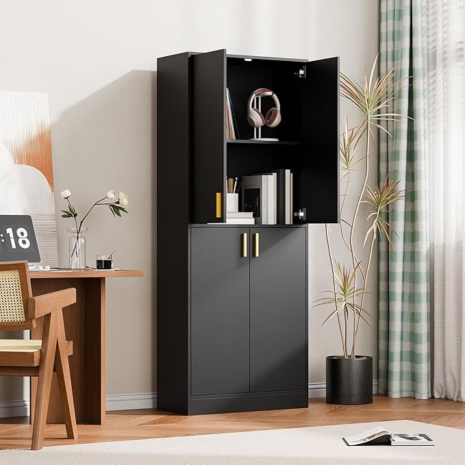 Cozy Castle Kitchen Pantry Cabinet - Image 8